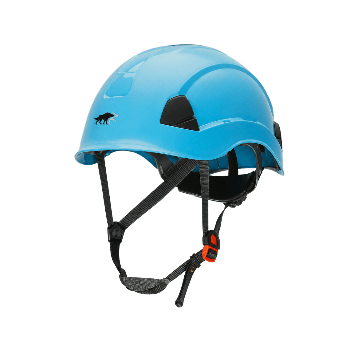 Safety helmet for work at height